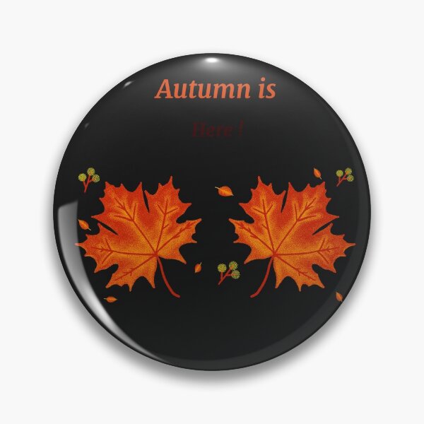 Item preview, Copie de Autumn is here! designed and sold by nohasmpr.