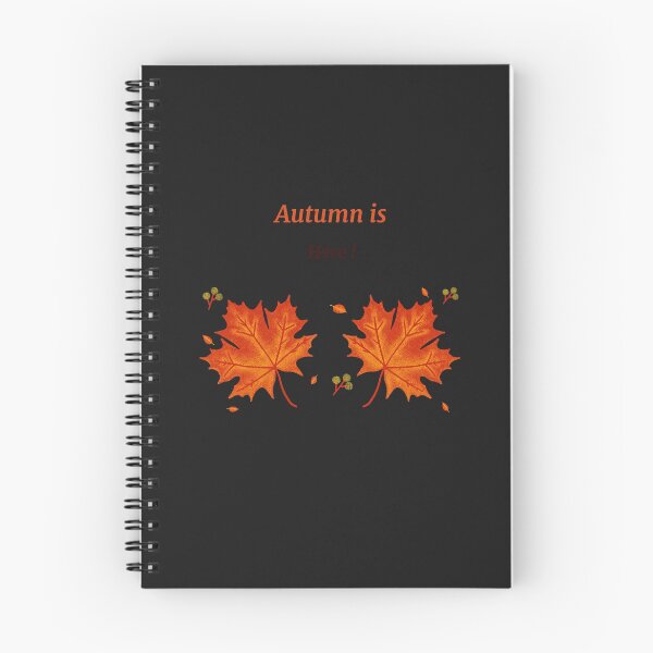 Item preview, Copie de Autumn is here! designed and sold by nohasmpr.
