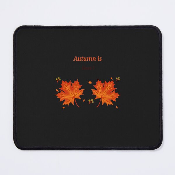 Item preview, Copie de Autumn is here! designed and sold by nohasmpr.