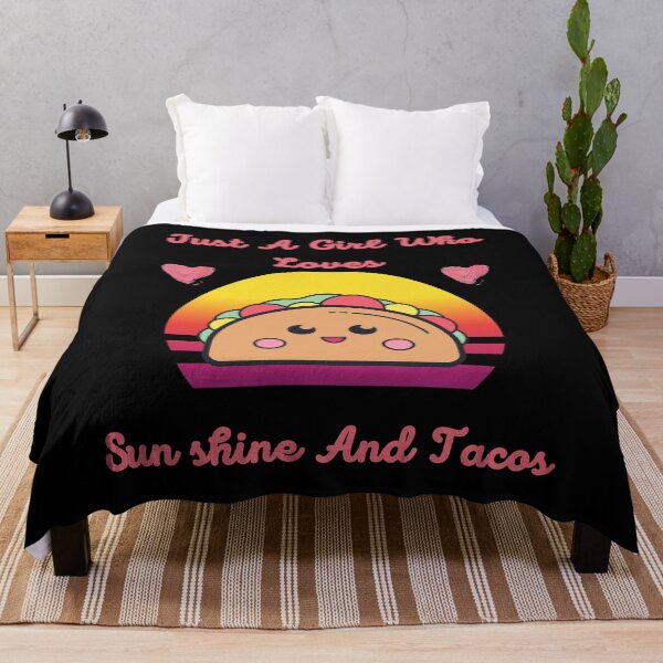 Item preview, Just A Girl Who Loves Sunshine And Tacos designed and sold by Buzzbazaar.