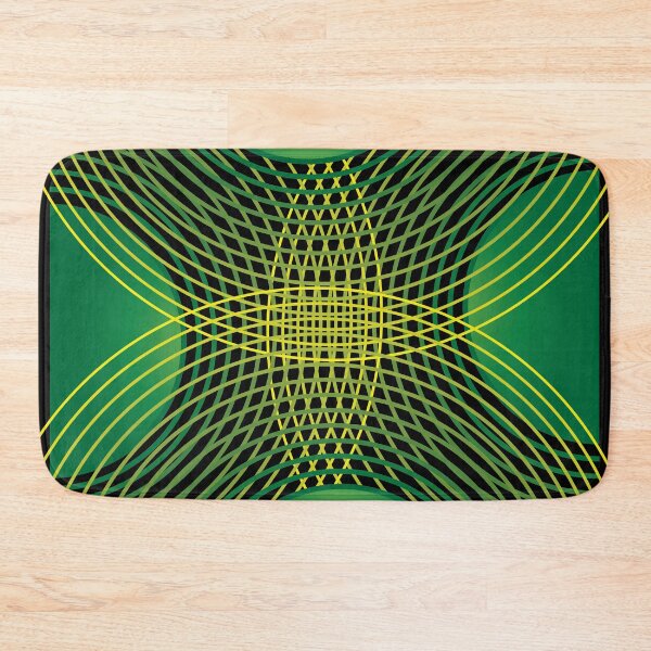 Item preview, Interference Consequences Effects Pattern - Ripple Effect on Nature designed and sold by Harlake.