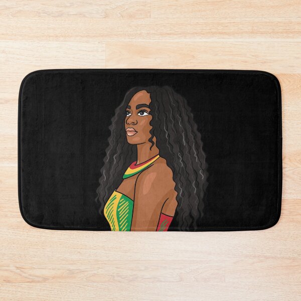 Item preview, Rasta African-American Lady  designed and sold by TeeSwagDesings1.