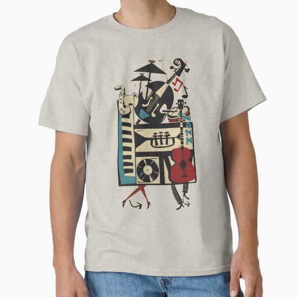 Item preview, the jazz rythm (full version)| Perfect Gift designed and sold by claredelsi.