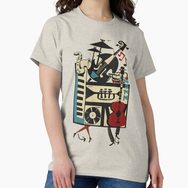 Item preview, the jazz rythm (full version)| Perfect Gift designed and sold by claredelsi.