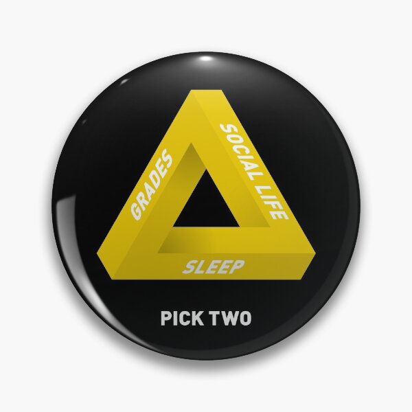 Item preview, Pick Two - College - Gold designed and sold by thedustyshelves.