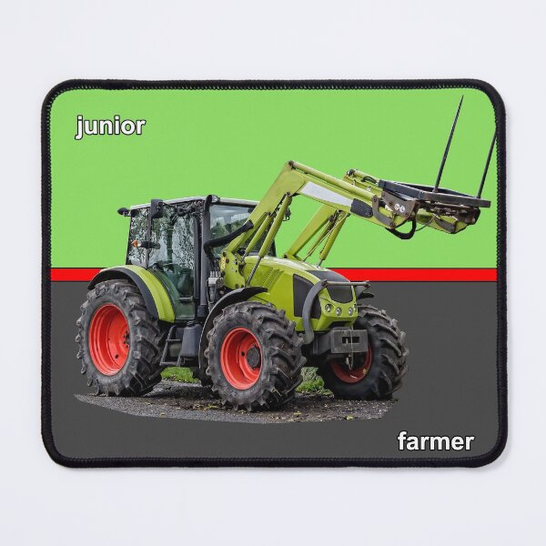 Artikelvorschau, grüner Traktor für Jungbauern entworfen und verkauft von Millysuewood.