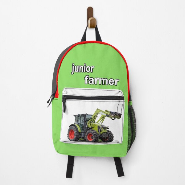 Item preview, green tractor for junior farmer designed and sold by Millysuewood.