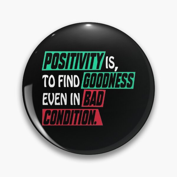 Item preview, Find goodness in bad situations designed and sold by Fashimation20.