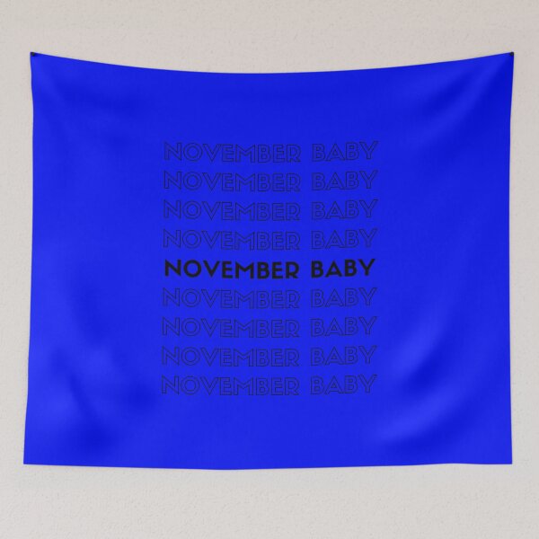 Item preview, November Baby designed and sold by surprise-to-me.