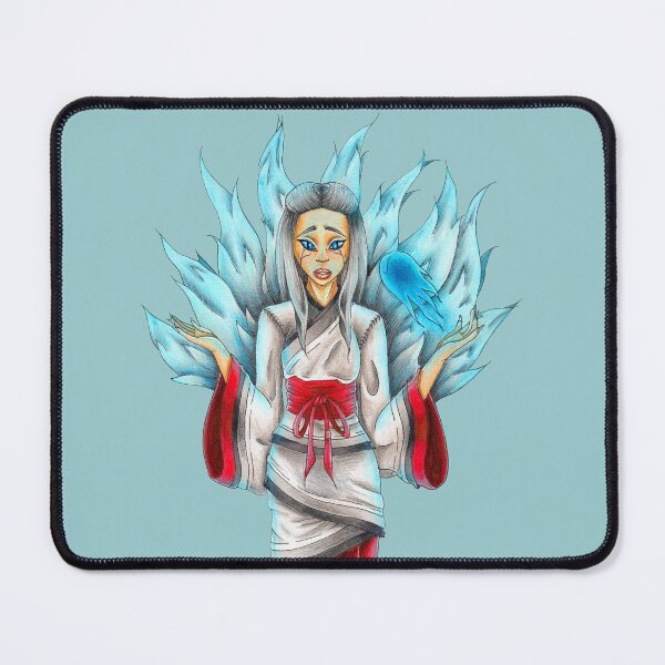 Item preview, Nine Tails Mythological Korean Character designed and sold by MBsWorkshop.