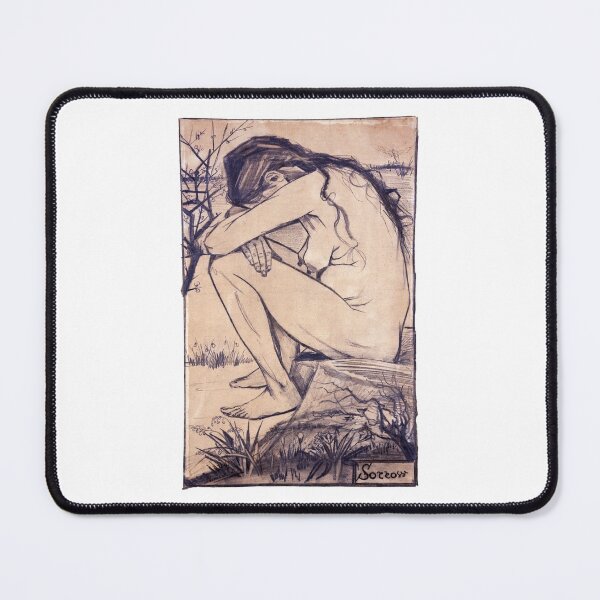 Item preview, Sorrow, Van Gogh designed and sold by fourretout.