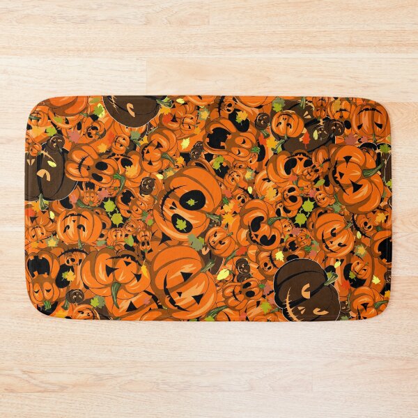 Item preview, Jack-O-Lantern Autumn Leaves Pumpkin Monsters Halloween designed and sold by r-silver.