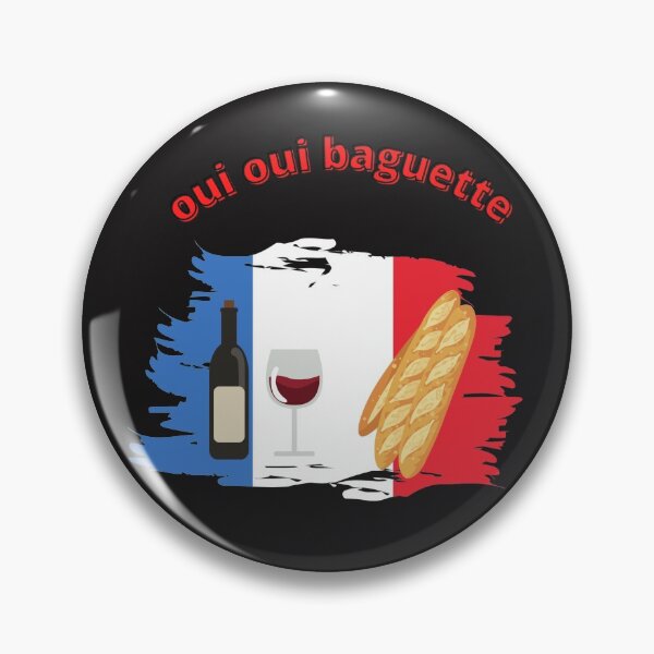 Item preview, Copie de oui oui baguette designed and sold by nohasmpr.