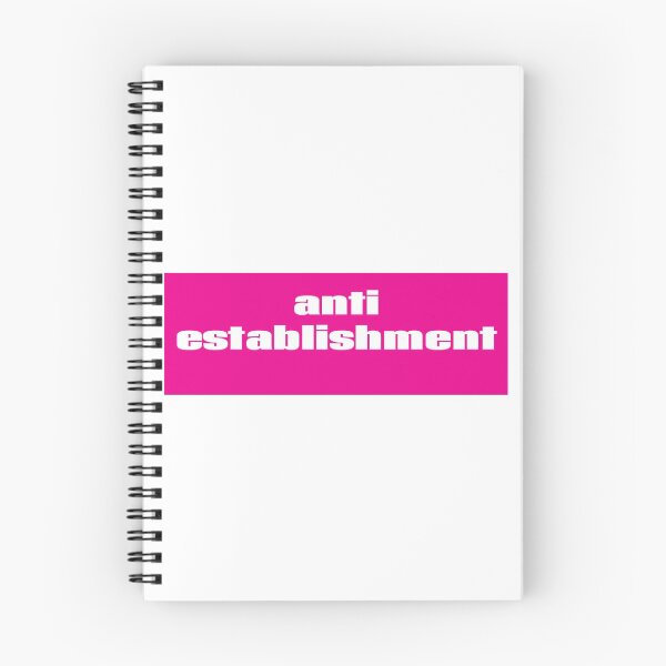 Item preview, Anti Establishment Antiestablishment Anti-Establishment designed and sold by GoodVibesWX9.