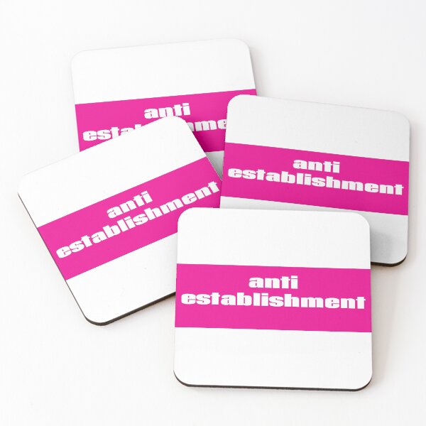 Item preview, Anti Establishment Antiestablishment Anti-Establishment designed and sold by GoodVibesWX9.