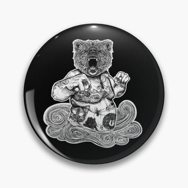 Item preview, Grizzly designed and sold by fakeface.