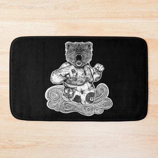 Item preview, Grizzly designed and sold by fakeface.