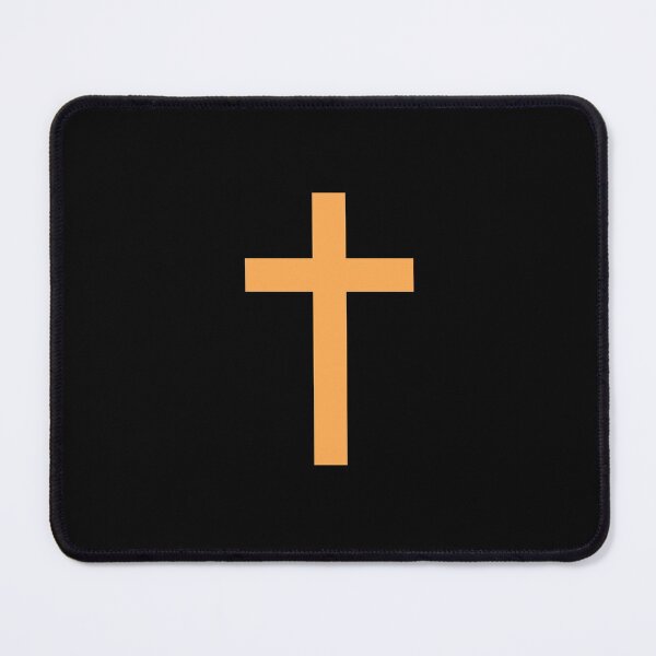 Item preview, Marigold Christian Cross  designed and sold by NECHSTORE.