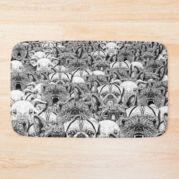 Item preview, Animal Crowd designed and sold by fakeface.