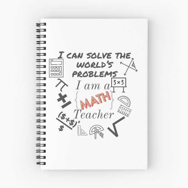 Item preview, Math teacher designed and sold by RalucaRo.