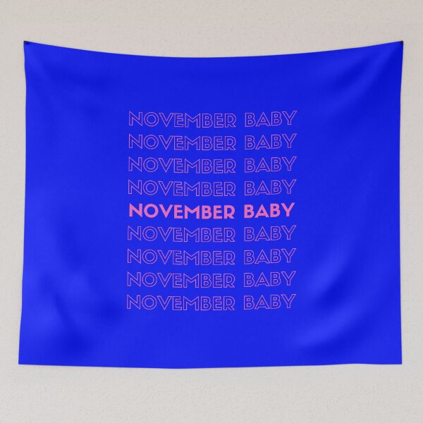 Item preview, November Baby designed and sold by surprise-to-me.