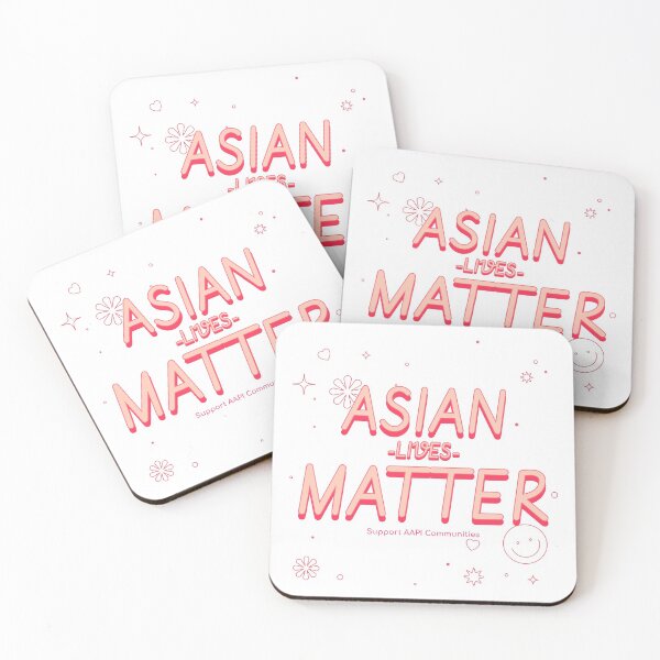 Item preview, Asian lives matter designed and sold by nohasmpr.