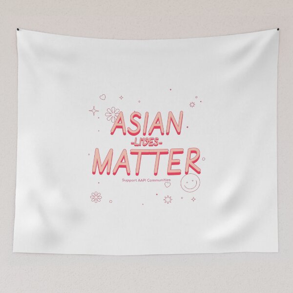 Item preview, Asian lives matter designed and sold by nohasmpr.