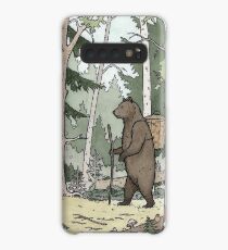 Bear in the Woods Case/Skin for Samsung Galaxy