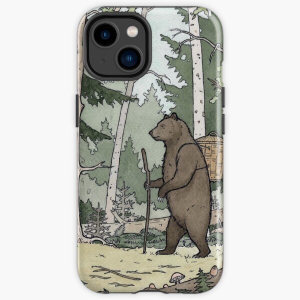 Item preview, Bear in the Woods designed and sold by ChristmasPress.