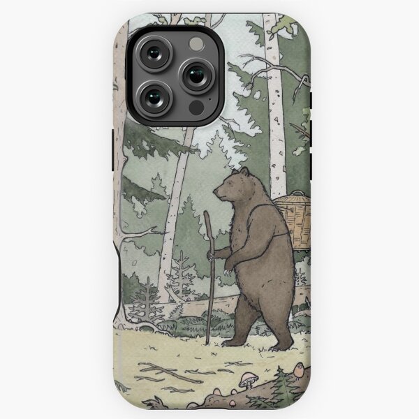 Item preview, Bear in the Woods designed and sold by ChristmasPress.