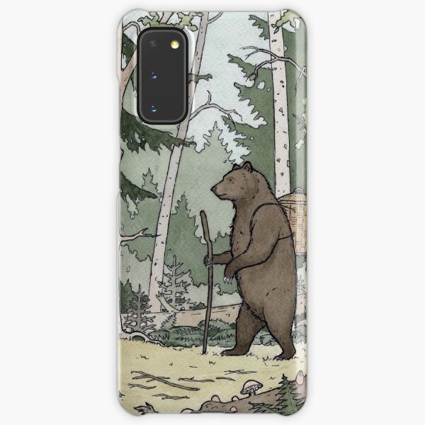 Bear in the Woods Samsung Galaxy Snap Case