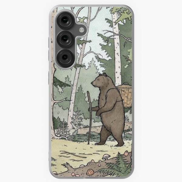 Item preview, Bear in the Woods designed and sold by ChristmasPress.