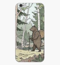 Bear in the Woods iPhone Case