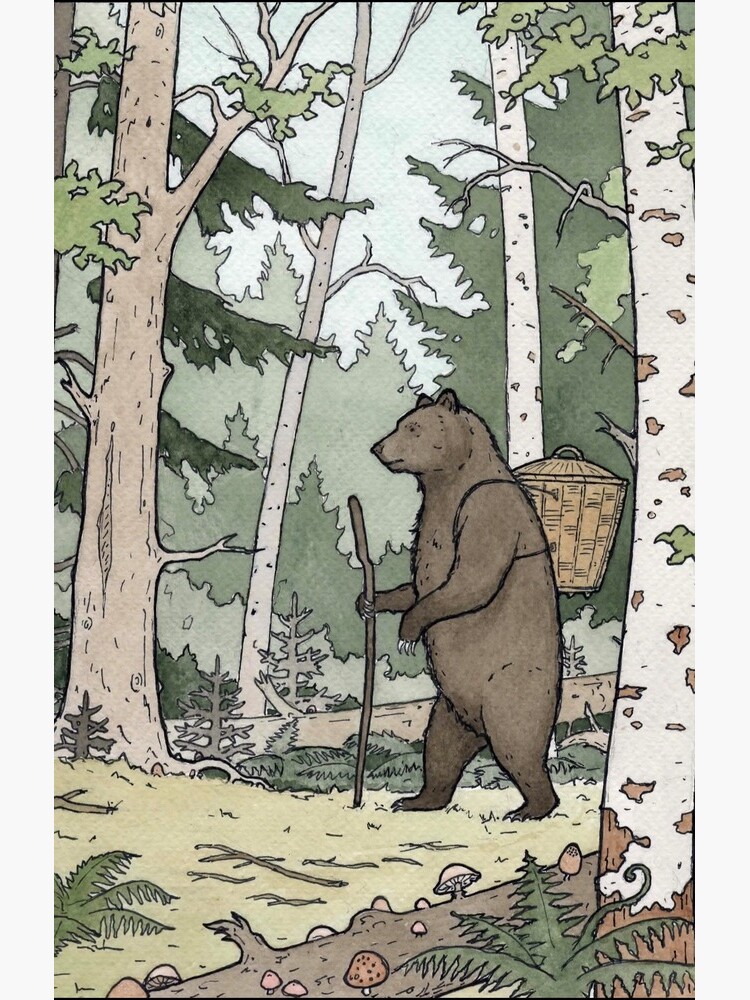 Bear in the Woods by ChristmasPress