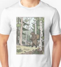 Bear in the Woods Unisex T-Shirt