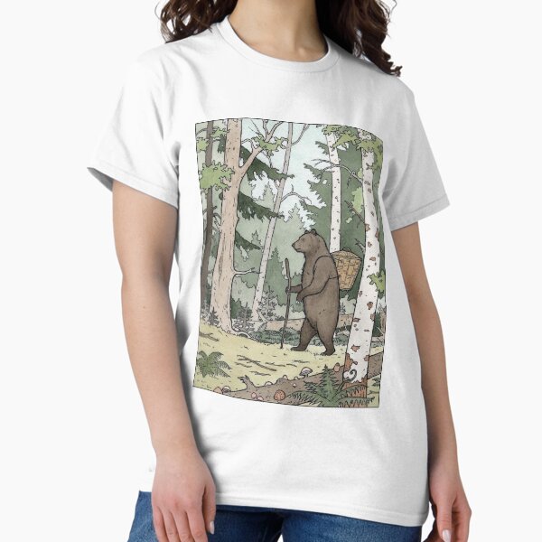 Item preview, Bear in the Woods designed and sold by ChristmasPress.