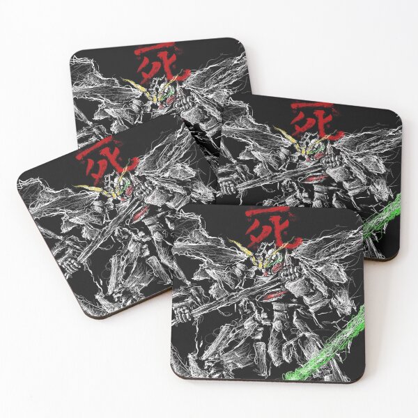 Item preview, Scribble Mecha Grim Reaper gundam Deathscythe Hell designed and sold by line13artdesign.