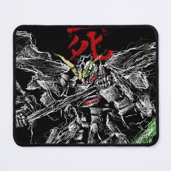 Item preview, Scribble Mecha Grim Reaper gundam Deathscythe Hell designed and sold by line13artdesign.