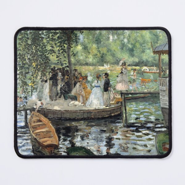 Item preview, The Grenouillère, Auguste Renoir designed and sold by fourretout.