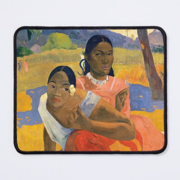 Item preview, When do you get married? by Paul Gauguin designed and sold by fourretout.
