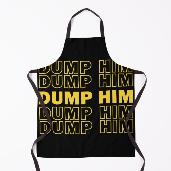 Item preview, Dump Him - Yellow designed and sold by Marie Young.
