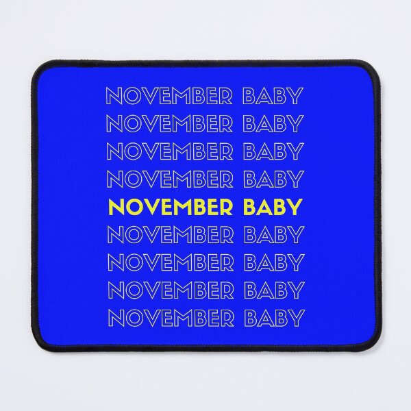 Item preview, November Baby designed and sold by surprise-to-me.