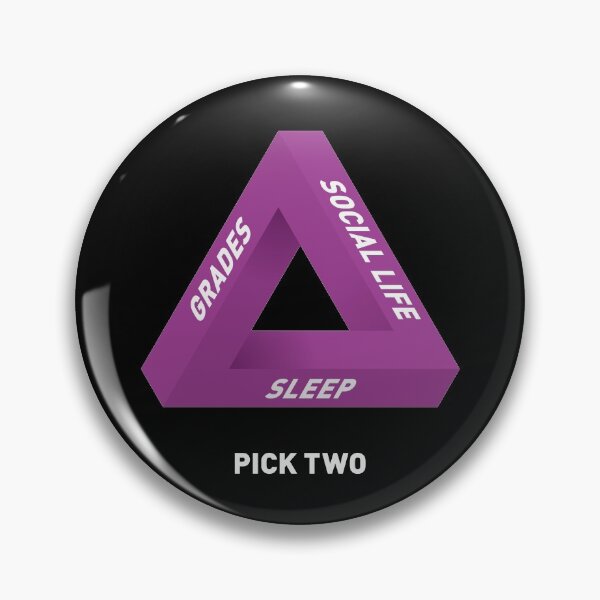 Item preview, Pick Two - College - Purple designed and sold by thedustyshelves.