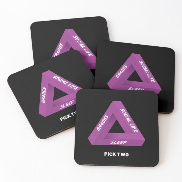 Item preview, Pick Two - College - Purple designed and sold by thedustyshelves.