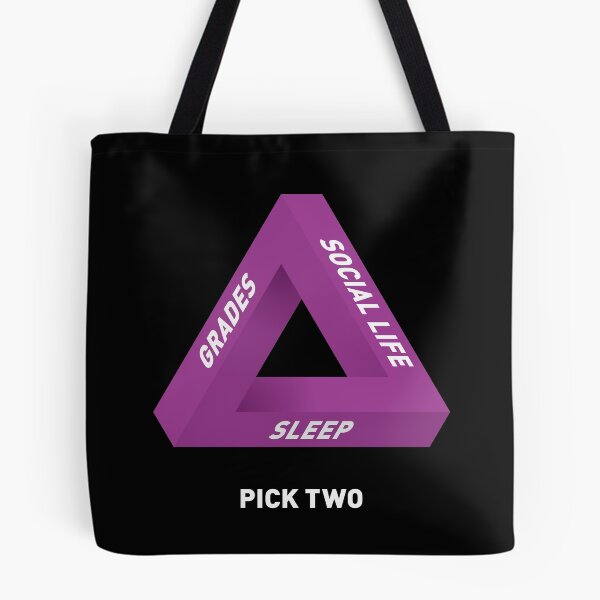 Item preview, Pick Two - College - Purple designed and sold by thedustyshelves.