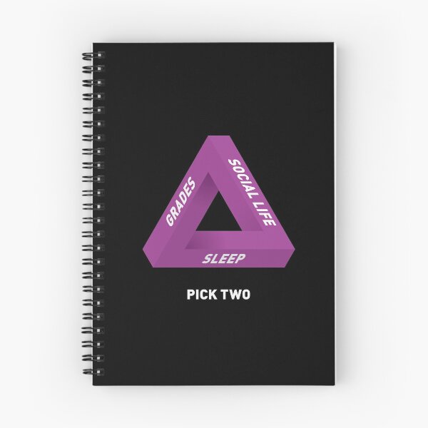Item preview, Pick Two - College - Purple designed and sold by thedustyshelves.