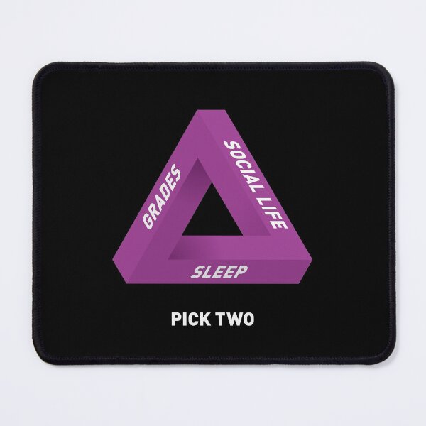Item preview, Pick Two - College - Purple designed and sold by thedustyshelves.