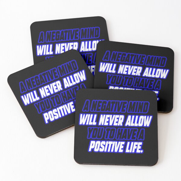 Item preview, Cannot have a positive life with a negative mind designed and sold by Fashimation20.