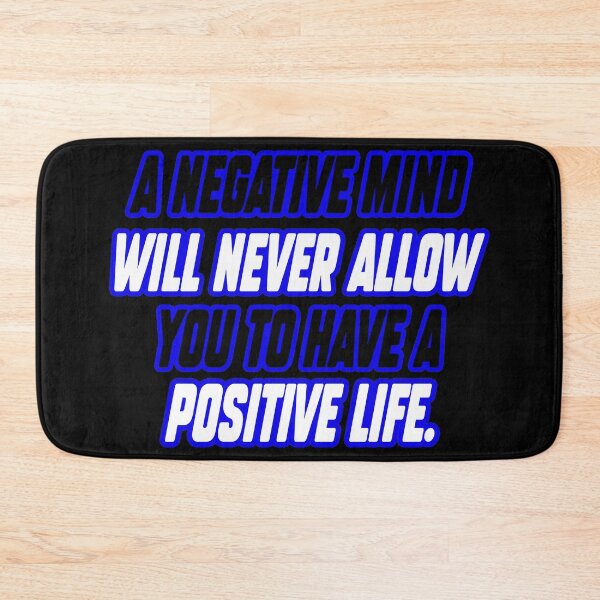 Item preview, Cannot have a positive life with a negative mind designed and sold by Fashimation20.