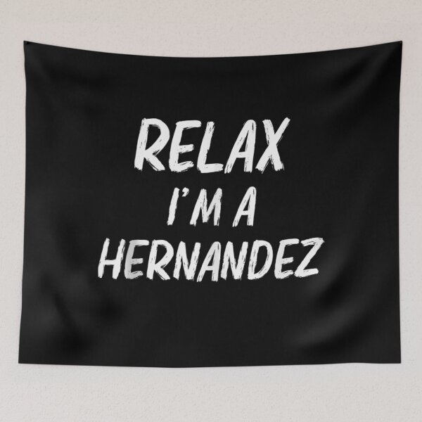 Item preview, Family Surname Hernandez Funny Reunion Last Name Tag Tank Top designed and sold by DaiShop.
